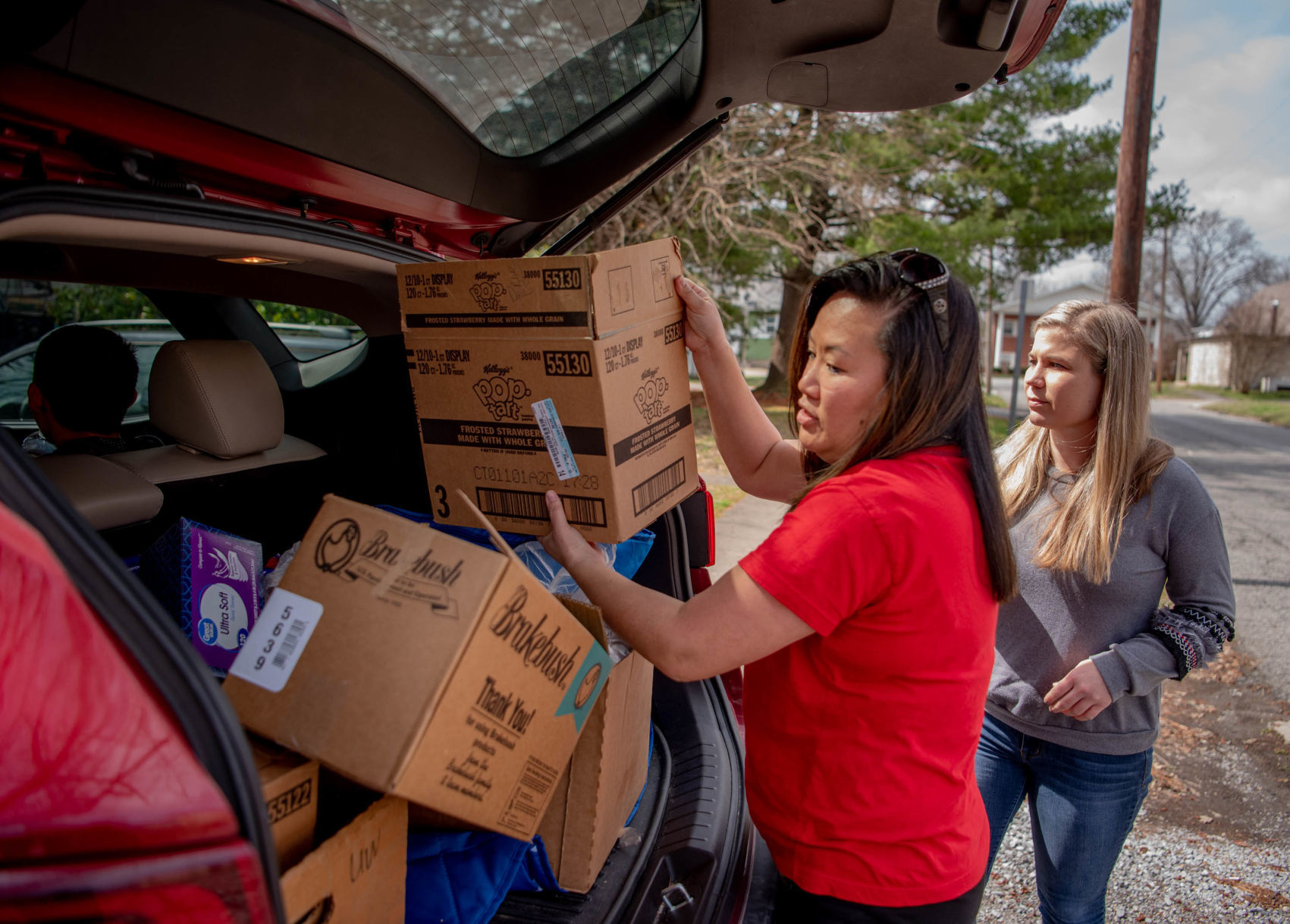 Carbondale schools fill food-gap amidst COVID-19 outbreak